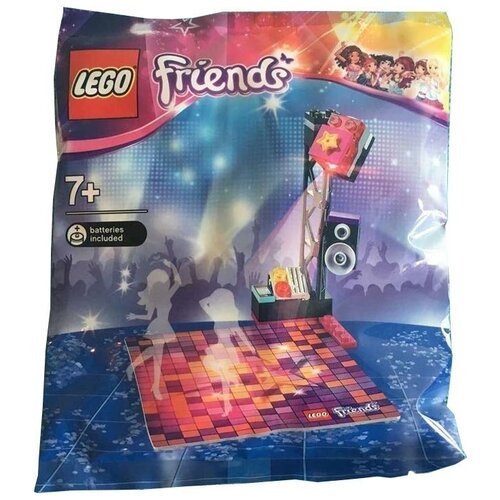 Конструктор LEGO Friends 5002931 Танцпол диско, 26 дет.