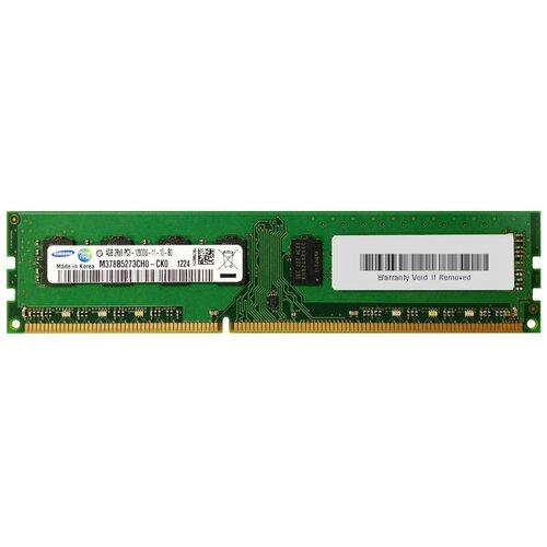 Оперативная память Samsung 4 ГБ DDR3 1600 МГц DIMM CL11 M378B5273CH0-CK0 оперативная память samsung 16 гб ddr3 1600 мгц dimm cl11 m393b2g70qh0 ck0