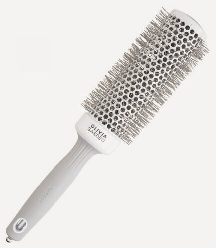 Изображение товара Термобрашинг Olivia Garden EXPERT BLOWOUT SPEED XL Wavy Bristles White&Grey, 45 мм