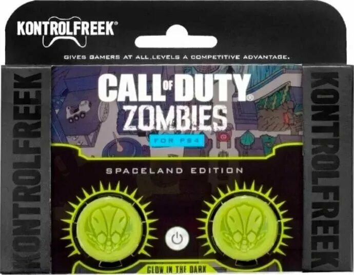 Насадки на стики FPS KontrolFreek Call of duty Zombies для геймпада Sony PS4, PS5, Xbox 360 накладки №42