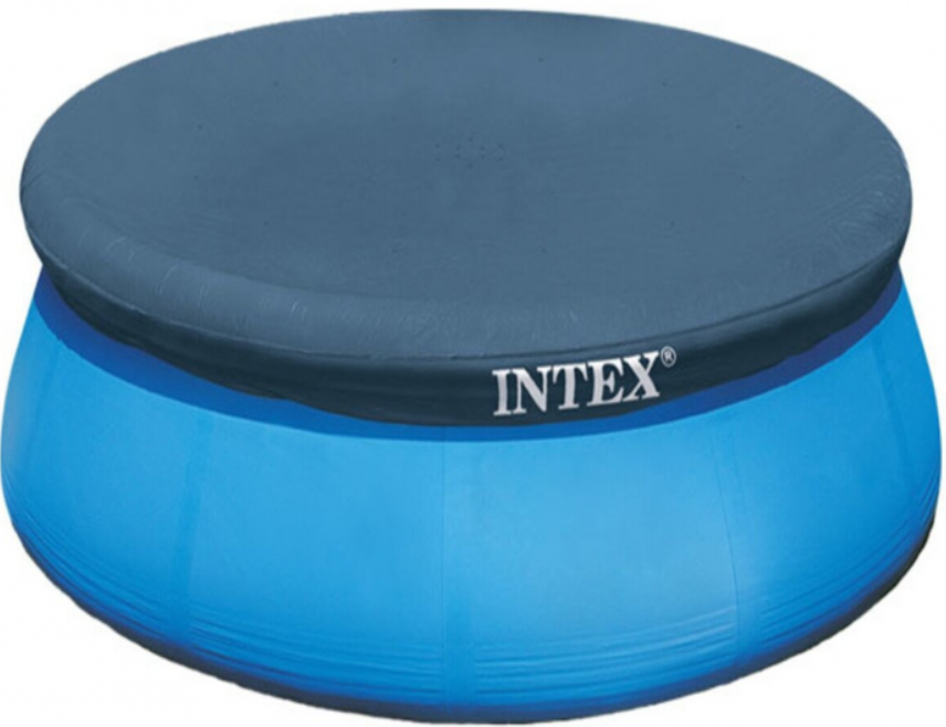 Тент для надувного бассейна Intex/тент круглый 305 см диаметр/аксессуар для бассейна/натяжной тент для бассейна - фотография № 1