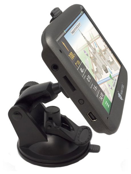 Навигатор Автомобильный GPS Navitel N500 MAG 5" 480x272 8Gb microSD черный Navitel