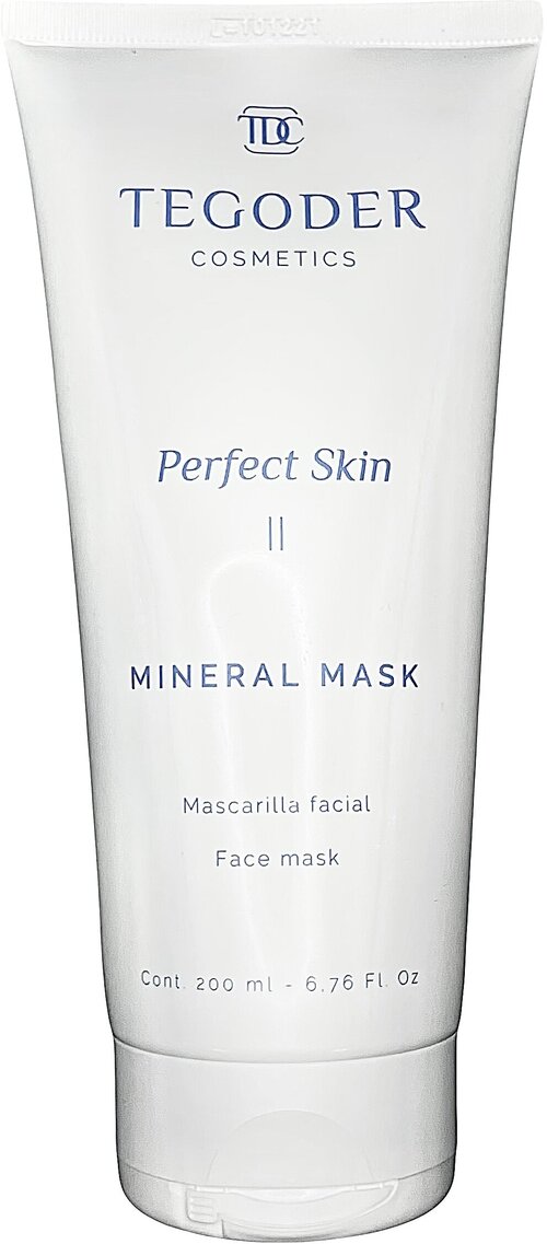 Маска для комбинированной и жирной кожи с минералами «Perfect Skin II Mineral Mask» 200 мл