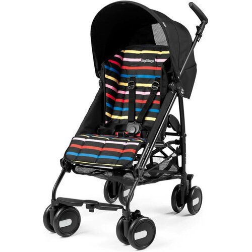 Прогулочная коляска Peg-Perego Pliko Mini Classico, neon, цвет шасси: черный