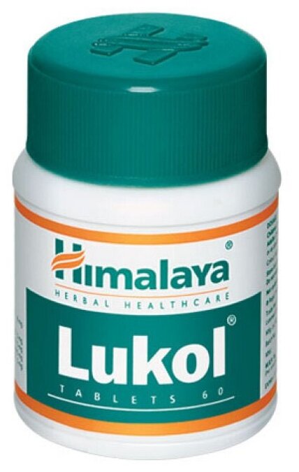 Лукол Хималая (Lukol Himalaya Herbals) при воспалительных заболеваниях органов малого таза и мочеполовой системы 60 таб.