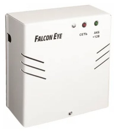Бесперебойный блок питания Falcon Eye 12В,5А (max 5.5A) под АКБ 12В 7А/ч.