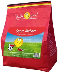 Смесь семян для газона Hallo Gras! Sport Meister, 1 кг