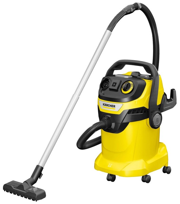 Пылесос Karcher WD 6 P V-25/8/22/T желтый сухая и валжная уборка