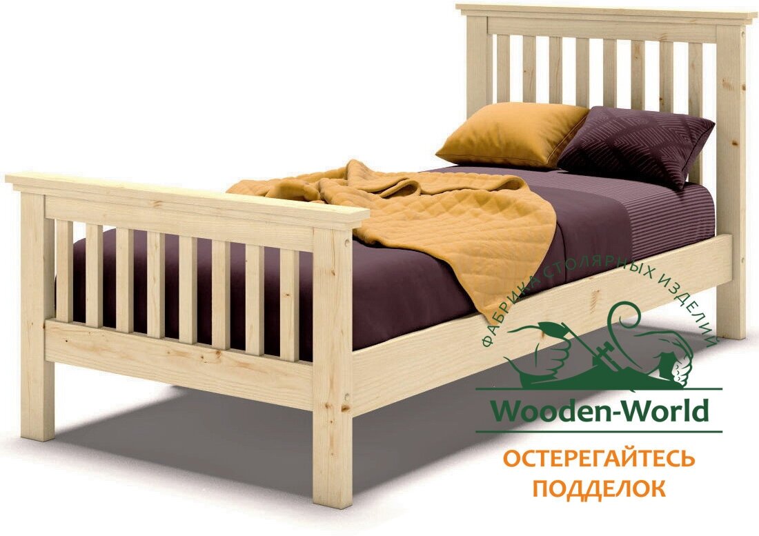 Кровати в стиле Прованс wooden-world