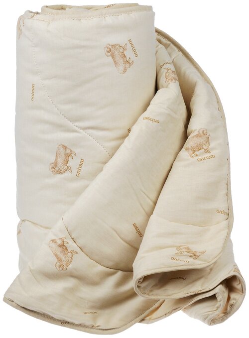 Одеяло Легкие сны Полли, легкое, 172 х 205 см, бежевый
