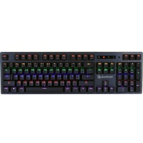 Клавиатура проводная A4TECH B760 USB черный серый 1080494 455900₽