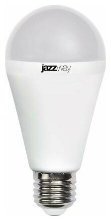 Светодиодная лампа JazzWay PLED Super Power 20W эквивалент 180W 5000K 1800Лм E27 груша