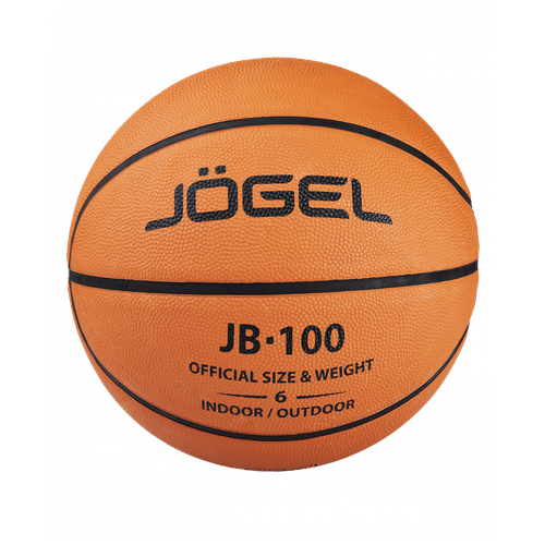 фото Мяч баскетбольный jogel jb-100 №6