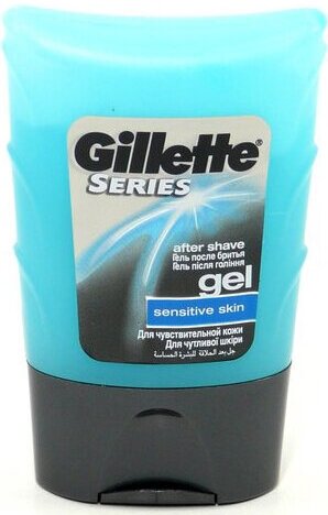 Гель после бритья Gillette Aftershave Gel Sensitive Skin, для чувствительной кожи, 75 мл - фото №11