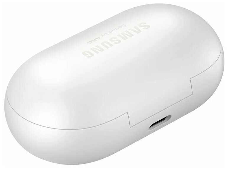 Bluetooth-гарнитура Samsung Galaxy Buds SM-R170NZW, стерео (белая) - фото №5