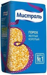 Мистраль горох желтый колотый, 900 г 900 г