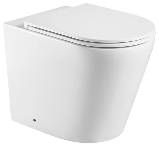 фото IDDIS Унитаз приставной IDDIS Calipso Rimless (CALRDSEi26)