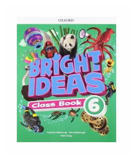 Casey Helen "Bright Ideas 6. Class Book with App" мелованная - фото №1