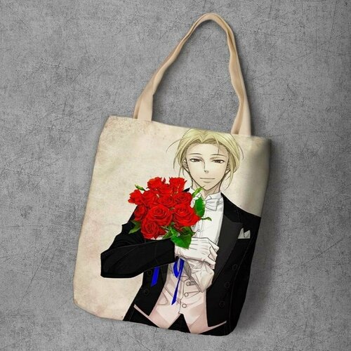 фото Сумка шоппер аниме патриотизм мориарти 30*40 см. 30oxfsum1390. anime dakimakura