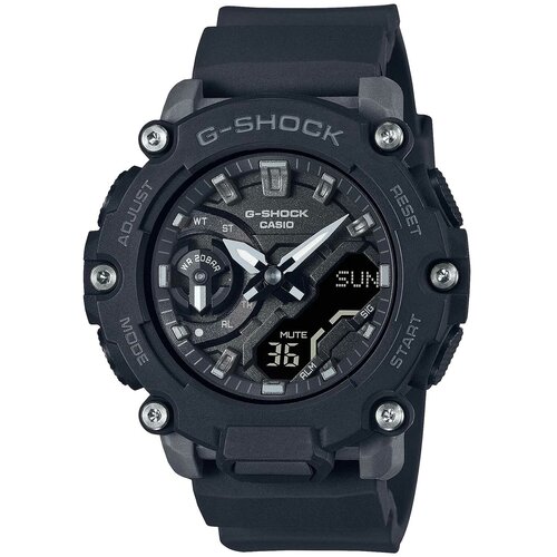 Наручные часы CASIO G-Shock GMA-S2200-1A, черный casio g shock gma s2200 7a