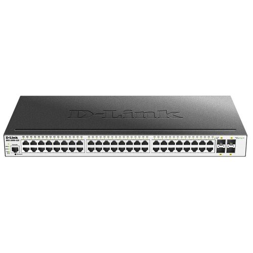 Коммутатор D-Link DGS-3000-52X/B 48G 4SFP+ управляемый