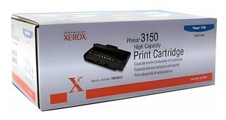 Картридж лазерный XEROX (109R00746) Phaser 3150, оригинальный, ресурс 3500 стр.