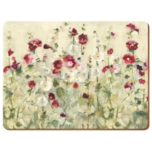 Набор из 4 подставок, 40x29 см. Wild Field Poppies Creative Tops