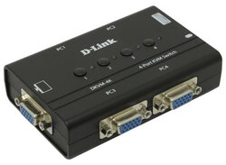 KVM-переключатель D-link DKVM-4K/B2B