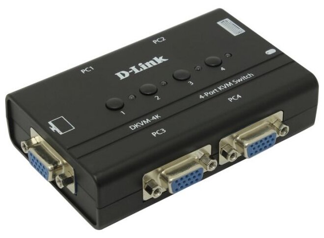 KVM-переключатель D-Link DKVM-4K/B2B