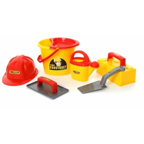 фото Wader набор каменщика №6 "construct" (7 элементов) (50205)