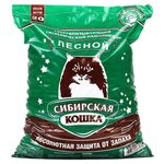 Впитывающий наполнитель Сибирская кошка Лесной 20 + 20 л - изображение