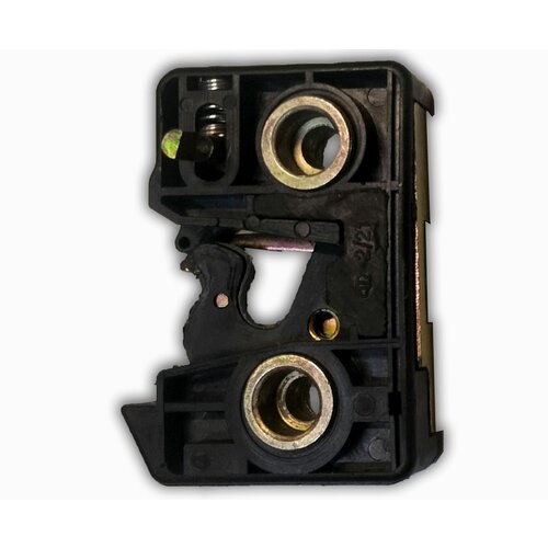 Механизм замка двери 3302 Бизнес прав. запорный (шоколадка) 