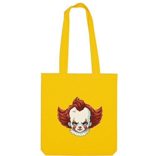 Сумка шоппер Us Basic, желтый светильник it pennywise icon light