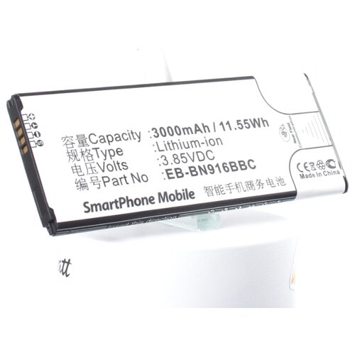 фото Аккумулятор ibatt ib-b1-m1132 3000mah для samsung eb-bn916bbc