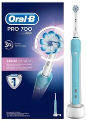 Зубная электрощетка Braun Oral-B Pro 700 Sensi Clean