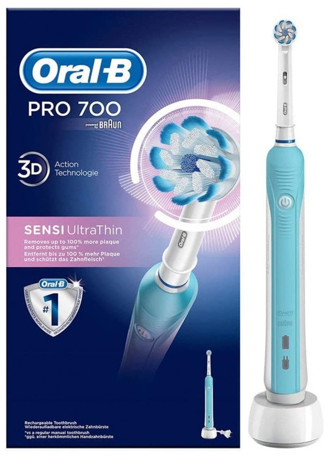 Зубная электрощетка Braun Oral-B Pro 700 Sensi Clean