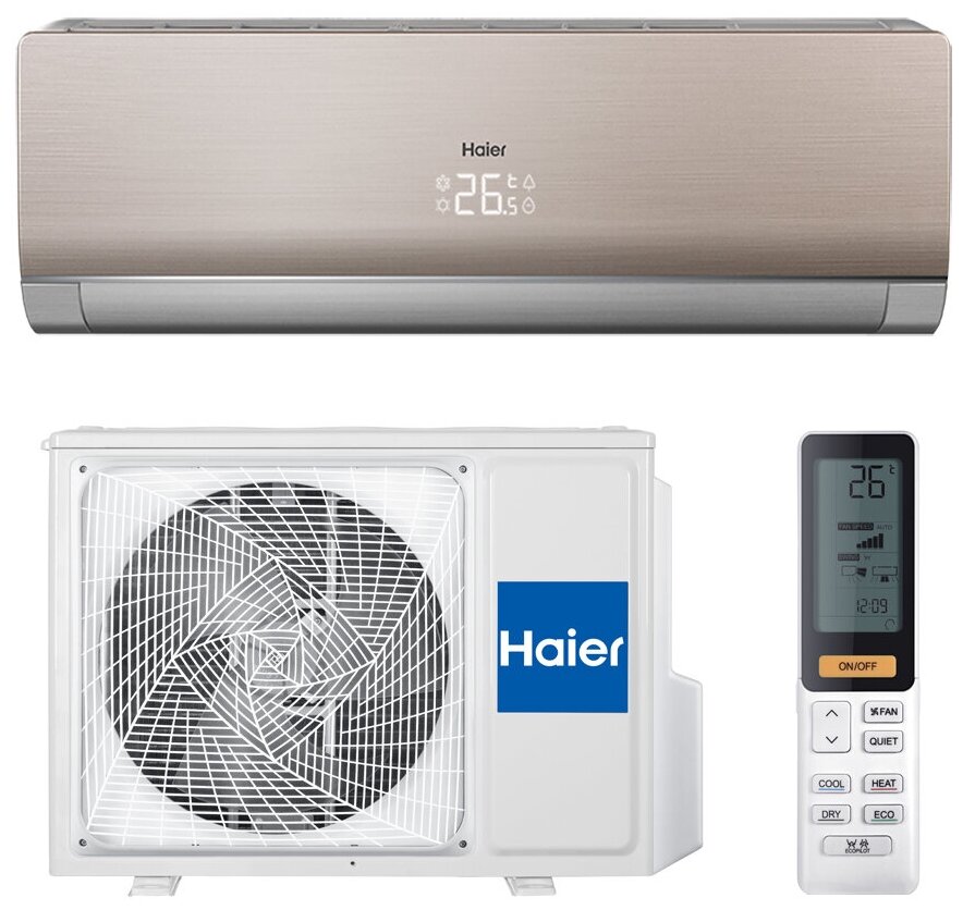 - HAIER AS25S2SF1FA-G/1U25S2SM2FA  FLEXIS DC-Inverter