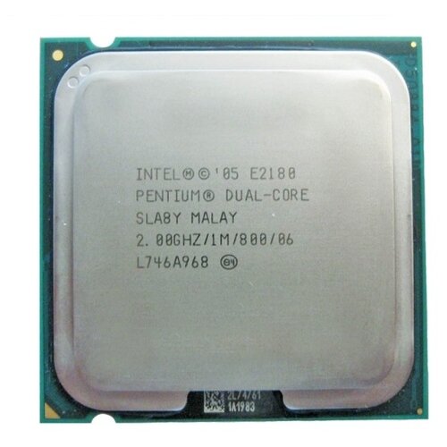 Intel Процессор Intel Pentium E2180 Conroe (2000MHz, LGA775, L2 1024Kb, 800MHz) OEM