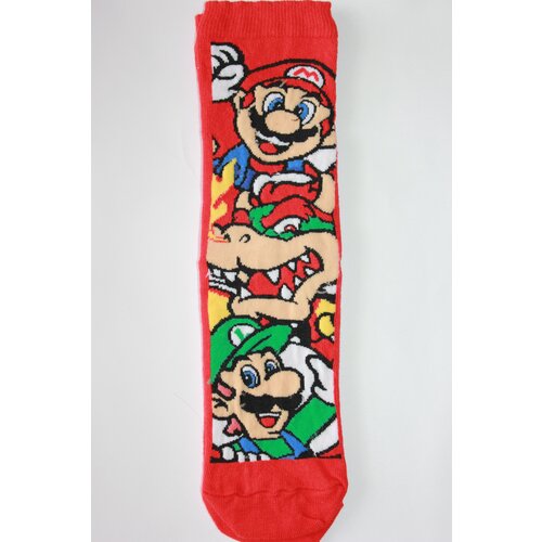 Носки Frida, размер 35-43, мультиколор, красный