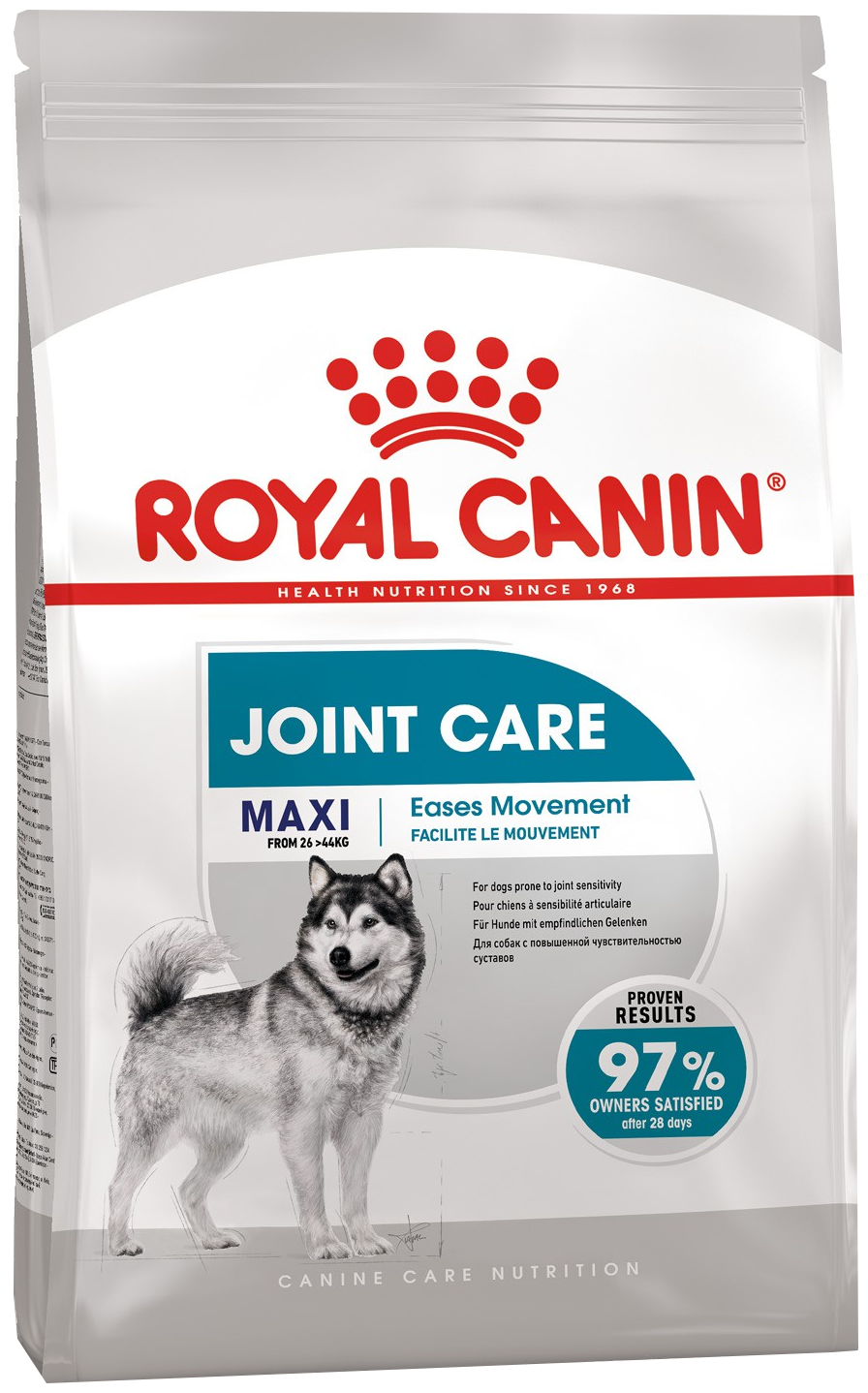 ROYAL CANIN MAXI Joint Care 3 кг. (для взрослых собак крупных пород c повышенной чувствительностью суставов)