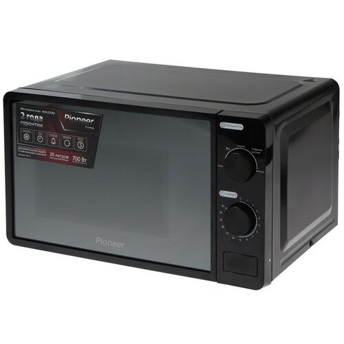 Микроволновая печь Pioneer MW200M 20 л 700 Вт чёрно-серебристая 758500₽