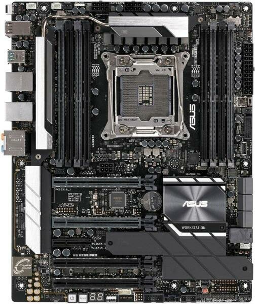 Материнская плата ASUS WS X299 PRO Socket 2066 X299 8xDDR4 4xPCI-E 16x 1xPCI-E 4x 6 ATX Retail