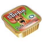 Корм для собак Simba Паштет для собак Телятина и горошек (0.15 кг) 1 шт. - изображение