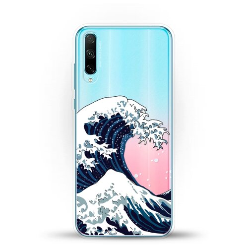 фото Силиконовый чехол волна на honor 30i andy & paul