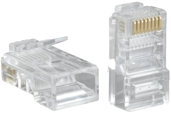 Коннектор LINCOM RJ45, 20 шт