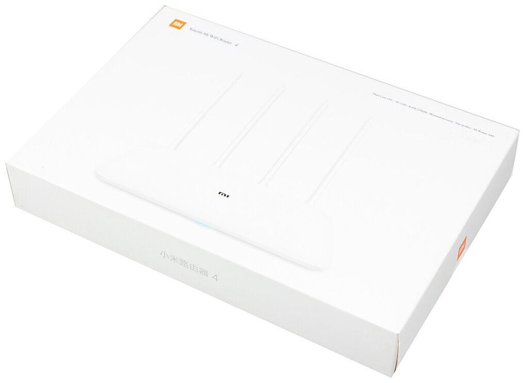 Wi-Fi роутер (маршрутизатор) Xiaomi - фото №5