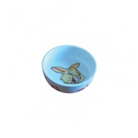миска Leonardo керамическая для кроликов 0,33 л HD-P208 (1 шт) - фотография № 1