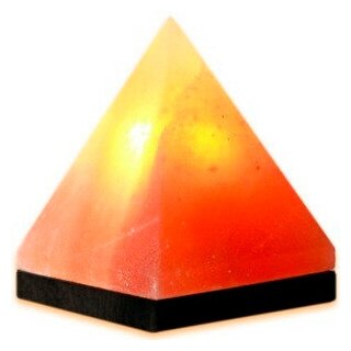 Соляная лампа STAY GOLD Пирамида малая Hoff - фото №2