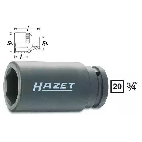 фото Головка торцевая hazet 1000slg-36