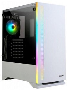 Корпус MidiTower Zalman S5 White